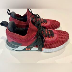 Under Armour Project Rock Shoes Size 14